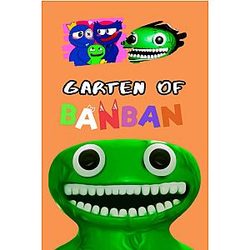 Garten of Banban: New Rainbow Friends Notebook