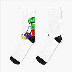 Gardens of Banban Group Socks