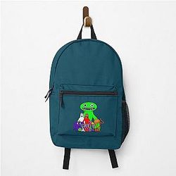Garden of Banban Characters with Backpack