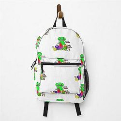 Garden of a Backpack Group