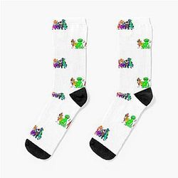 Garden of Banban characters Socks