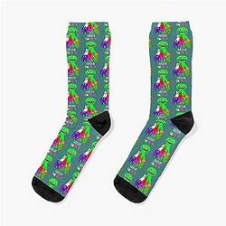 Garden of Banana Characters Adjustable T Socks