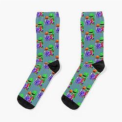 Garden of Characters Socks