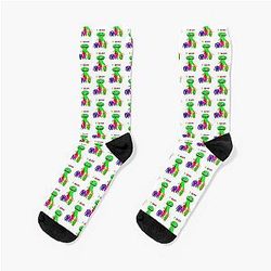 Garden of Characters Socks