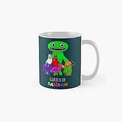 Garden of Banana Characters Classic Mug
