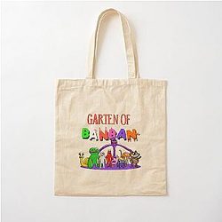 Garten of Banban Character Cotton Tote Bag