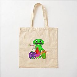 Garden of banana cotton tote bag
