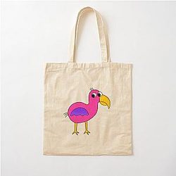 Opila Bird Garden Banban Cotton Tote Bag
