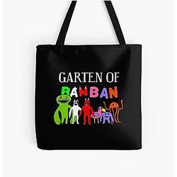 Garden of Banan Characters All Over Print Tote Bag