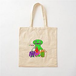 Garden of Banana group Active Cotton Tote Bag