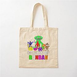 Garten of Banban face Cotton Tote Bag
