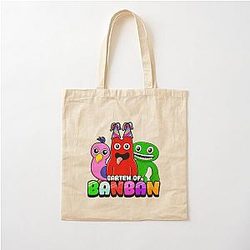 Garten of Banban Characters Roblox Cotton Tote Bag