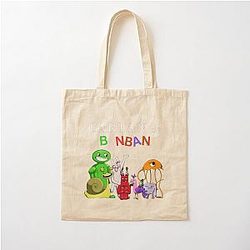 Garten of Characters Cotton Tote Bag