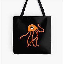 Stinger Flynn Garten of Banban Over Print Tote Bag