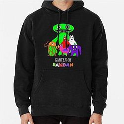 Garden of banana characters Active Pullover Hoodie