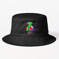 Garden of Characters Bucket Hat