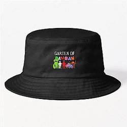 Garden of Banban Characters Bucket Hat