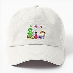 Garden of Banban Characters' Dad Hat