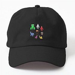 Cute Garden of Banban Characters Active Dad Hat