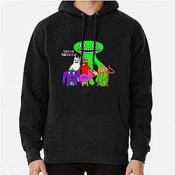 Garden of Banban Active Pullover Hoodie