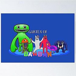 Garten of Monsters Game Artwork Poster