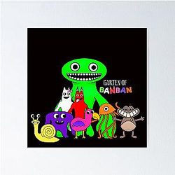 Garden of Banan Group Poster