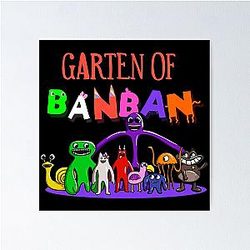Garden of Banban Characters Poster