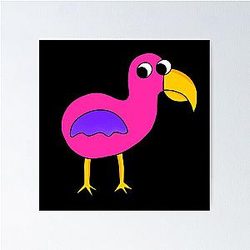 Opila Bird Garden of Banban Poster