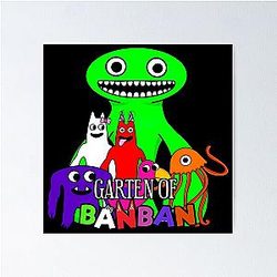 Garten of Banban Character Poster
