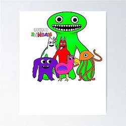 Garden of the Banban group!  Poster