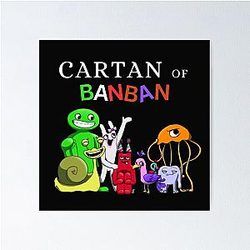 Garten of Banban Character Poster