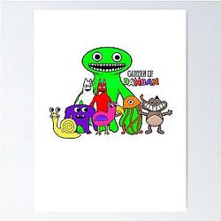 Garden of Banban Group Poster