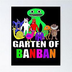 Garden of Banban face Poster