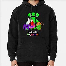 Garden of characters Active Pullover Hoodie