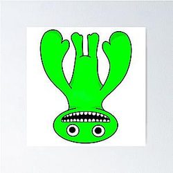Garden of Banban Characters Poster