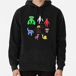 Cute Garden Of Banban Characters Pullover Hoodie