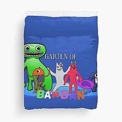 Monsters of the Garten Banban Duvet Cover Game Artwork