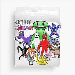 Garden of Banban Duvet Cover