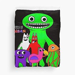 Garten of Banana Group Duvet Cover