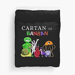 Garten of Banan Duvet Cover