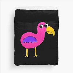 Opila Garden of Banban Duvet Cover