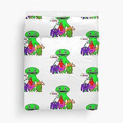 Garten of Banban Group Duvet Cover