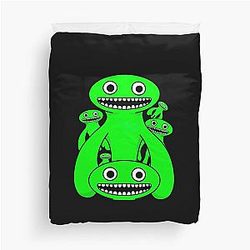 Garden of Banban Duvet Cover