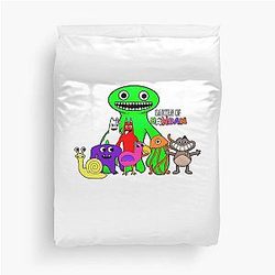 Garden of the Banban Duvet Cover