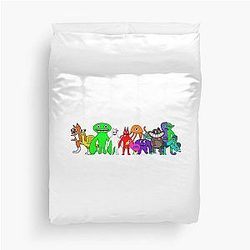 Garden of Banban character Duvet Cover
