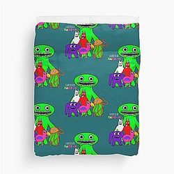 Garten of Banan group Essential Duvet Cover
