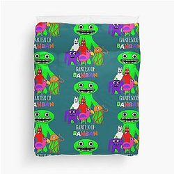 Garden of Banan characters Active T Duvet Cover