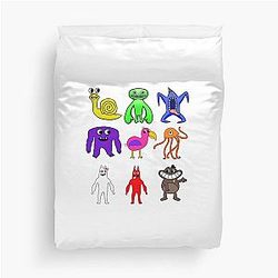 Garden of Banban Duvet Cover