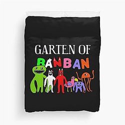 Gardens of Banana Charming Duvet Cover