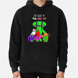 Garden of Anime Boys Activewear T Pullover Hoodie